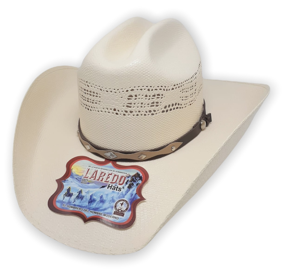 Sombrero Taiwan Normal de Horma Country 0100 Laredo Hats Taiwan Laredo Hats