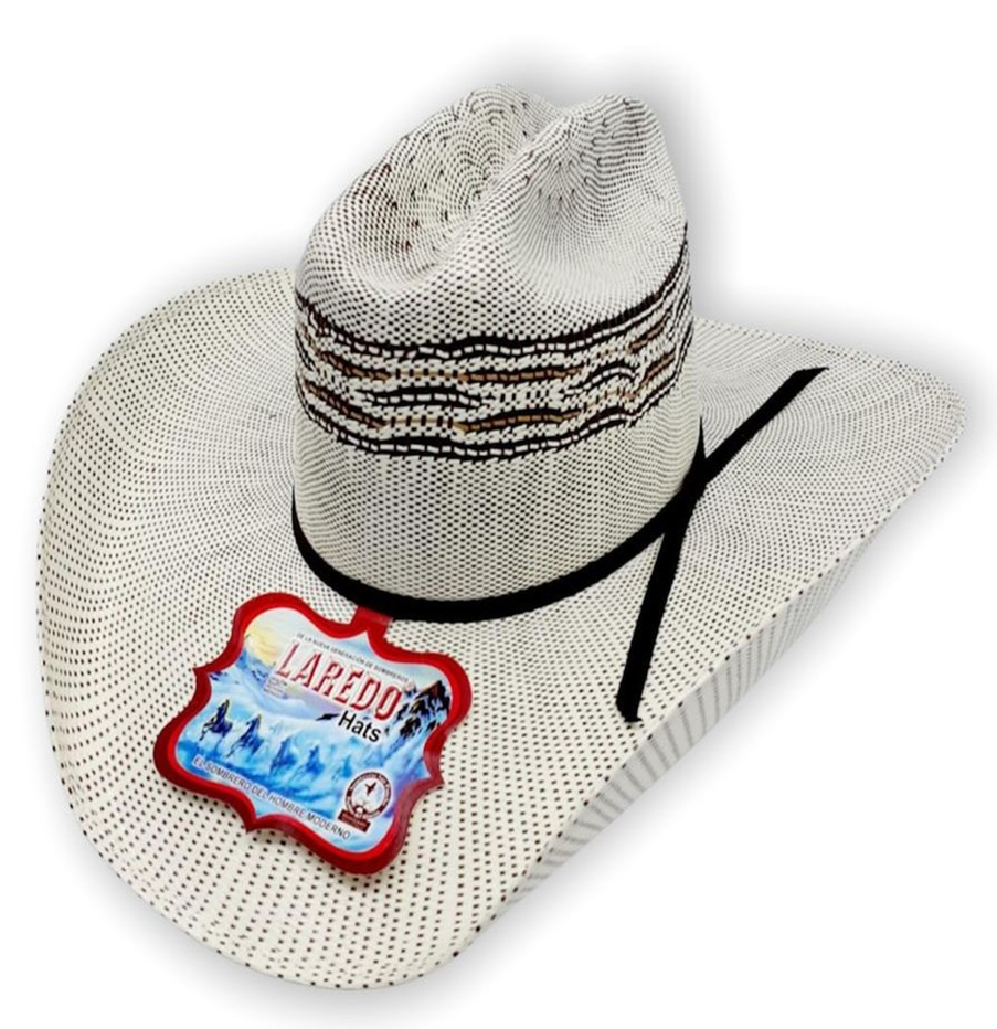 Sombrero Taiwan Bicolor New Jaspeado 0113 Laredo Hats Taiwan Laredo Hats