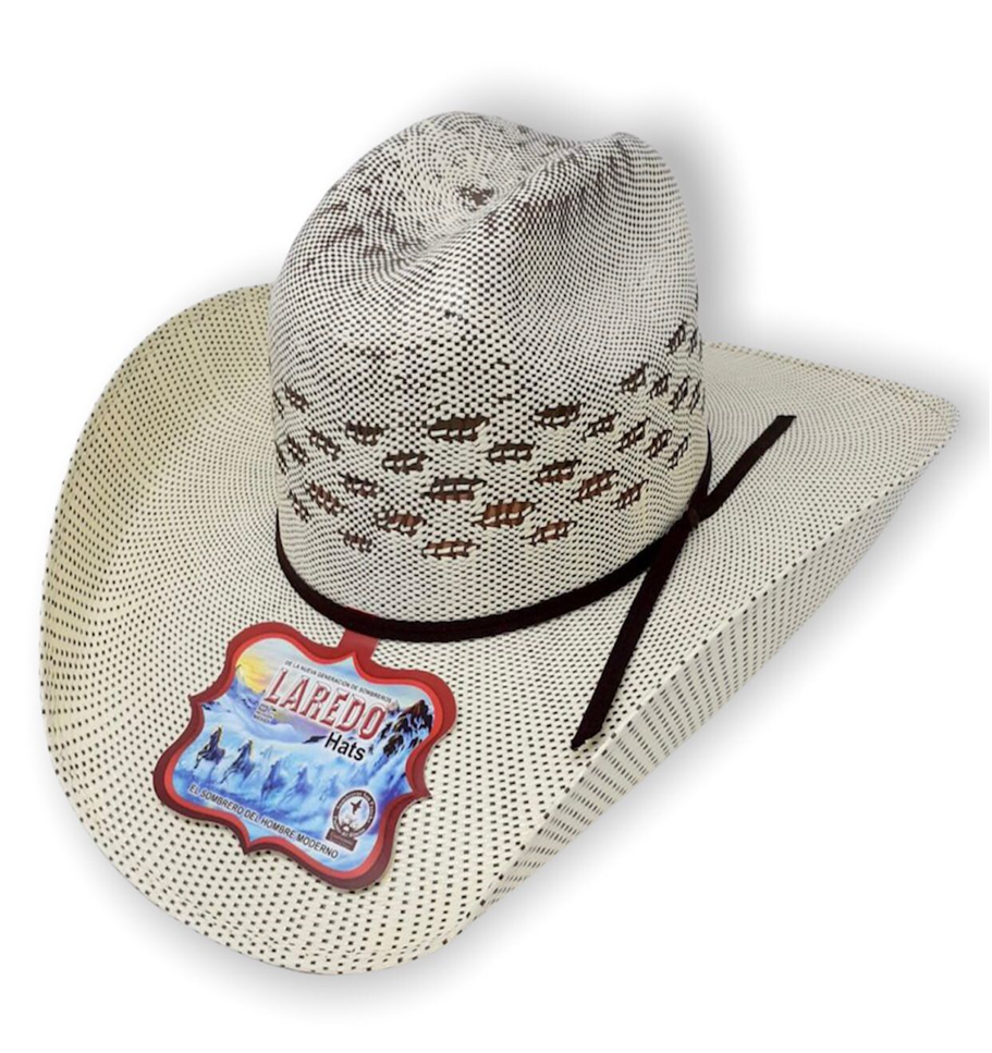 Sombrero Taiwan Bicolor Newde Horma Yuta 0114 Laredo Hats Taiwan Laredo Hats