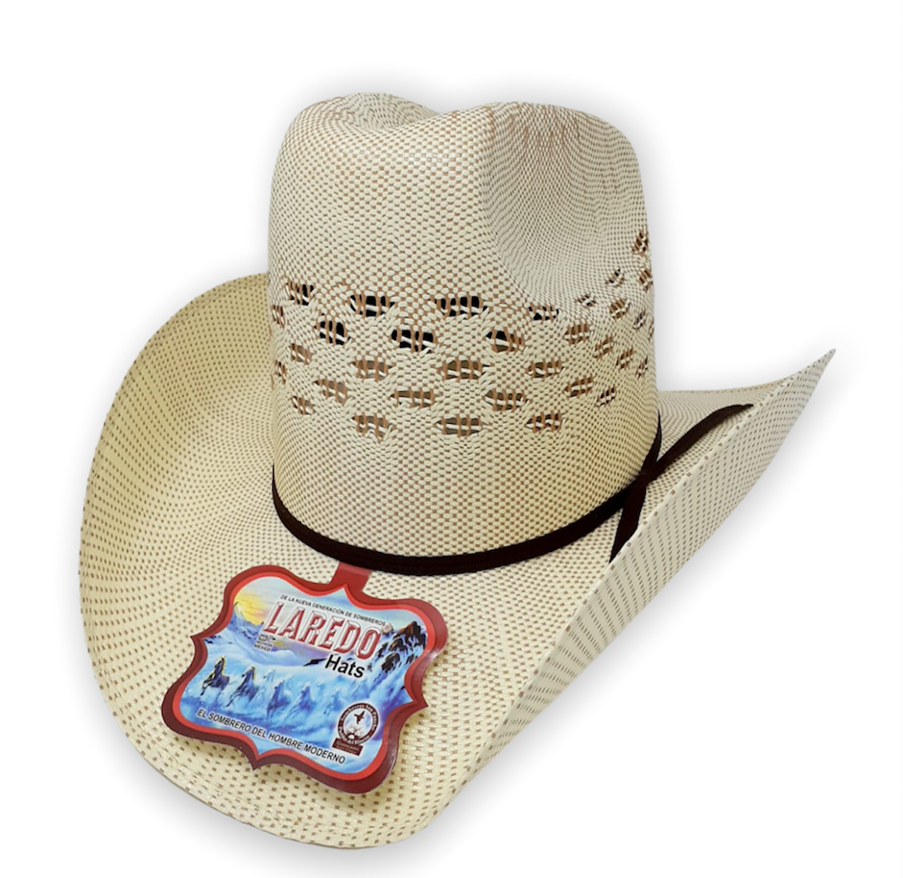 Sombrero Taiwan Camel New de Horma Rodeo 0117 Laredo Hats Taiwan Laredo Hats
