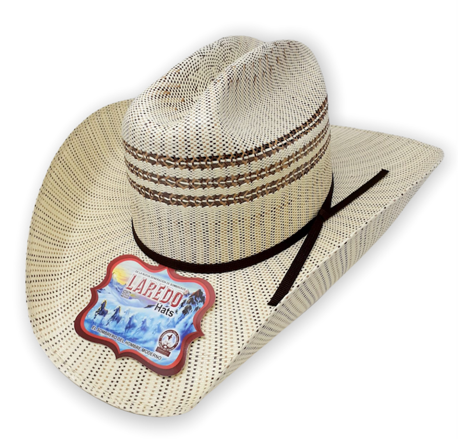 Sombrero Taiwan Bicolor New de Horma Country 0120 Laredo Hats Taiwan Laredo Hats