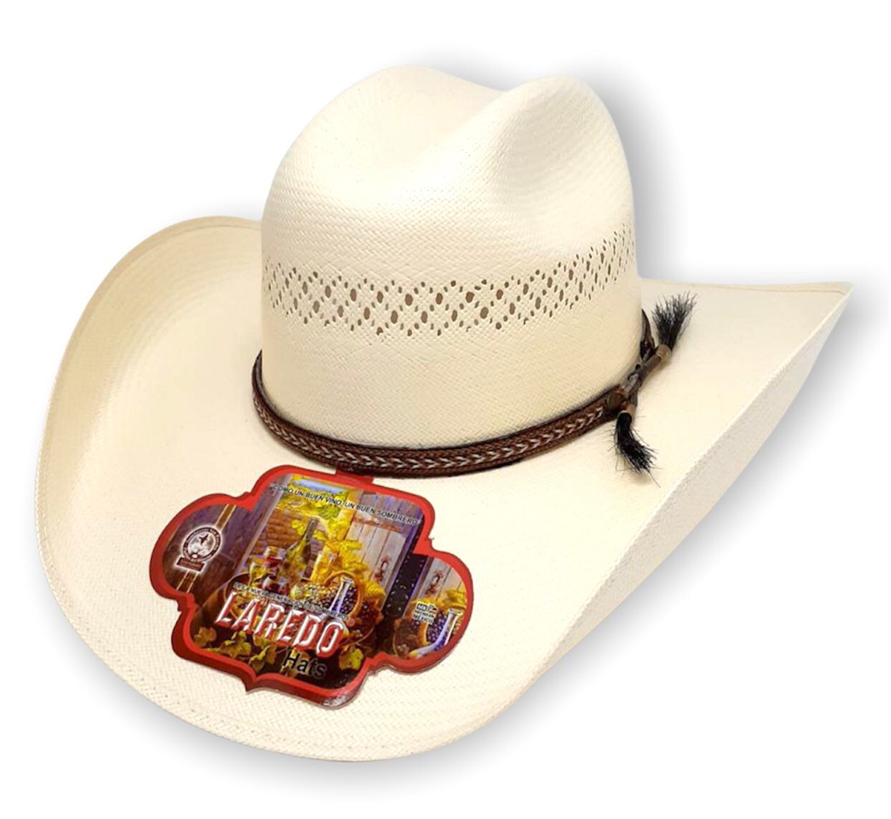 Sombrero Normal Randado de Horma Yuta 0124 Laredo Hats Normal Laredo Hats