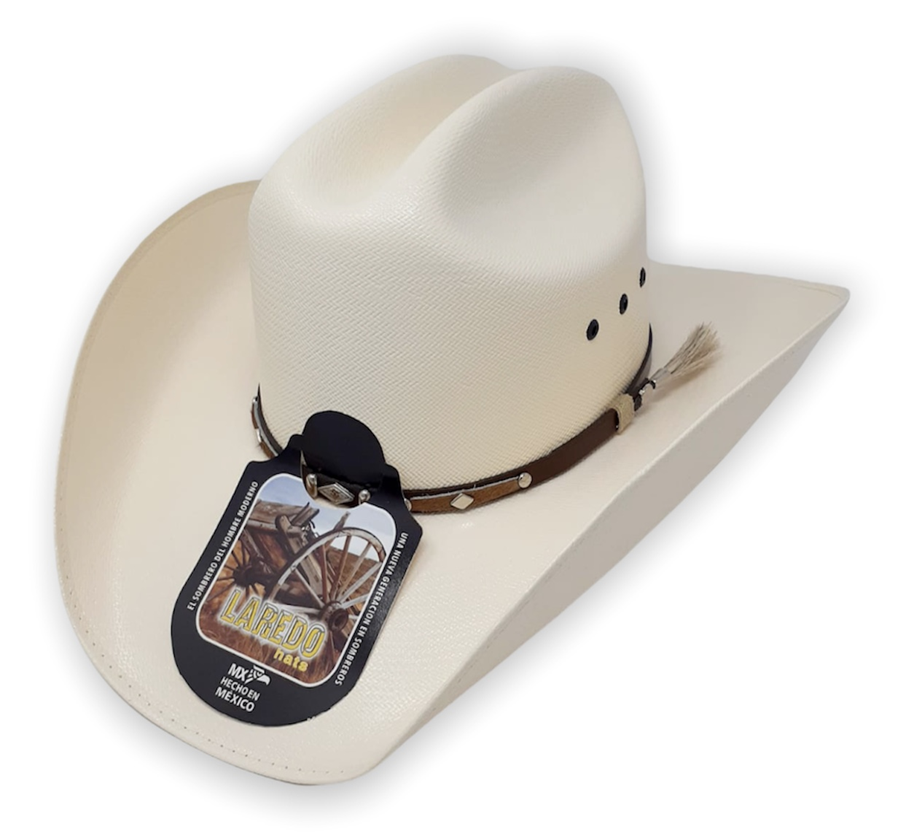 Sombrero Normal de Horma Plano 0132 Laredo Hats Normal Laredo Hats