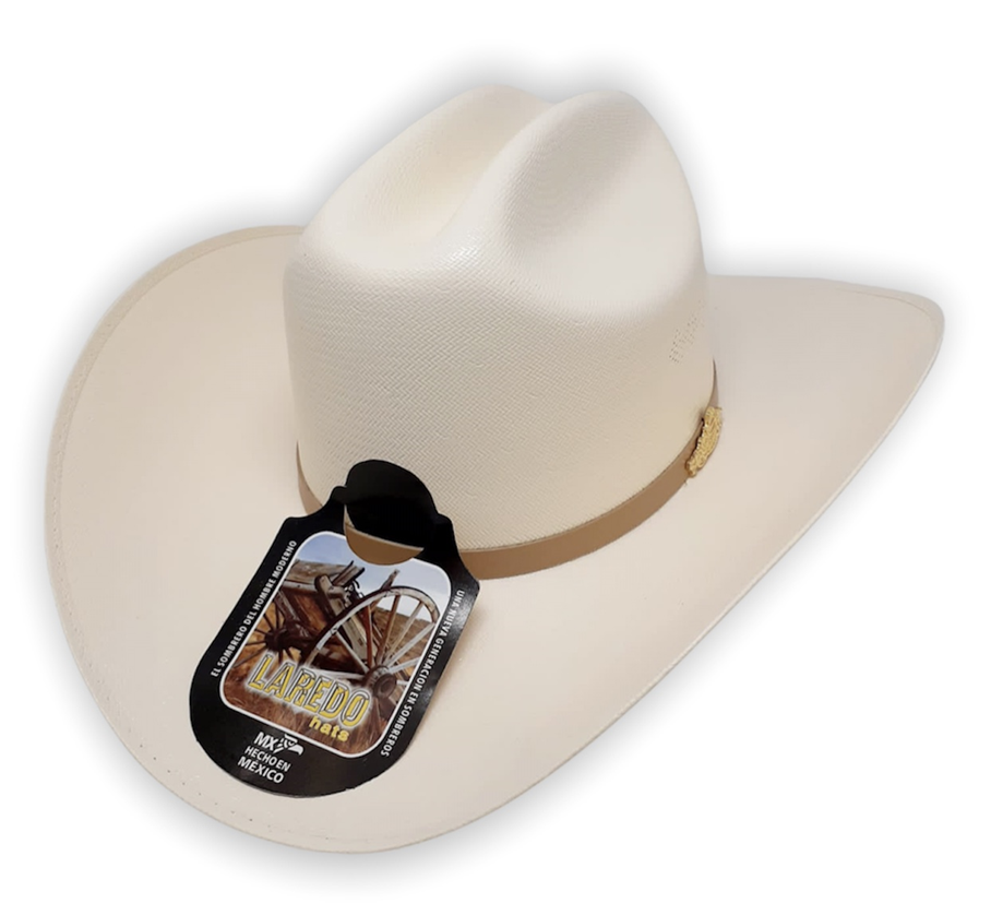 Sombrero Normal de Horma Plano 0133 Laredo Hats Normal Laredo Hats