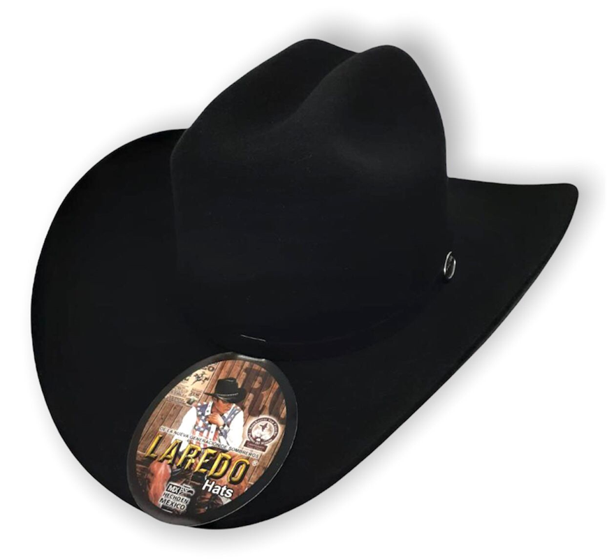 Texana de Lana en Horma Larry 0014 Laredo Hats Texana Laredo Hats