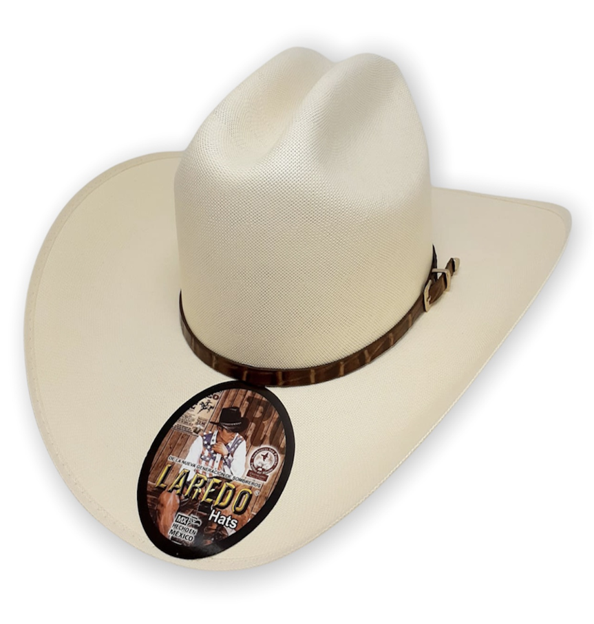Sombrero 20,000X de Horma Plano 0140 Laredo Hats 20,000X Laredo Hats
