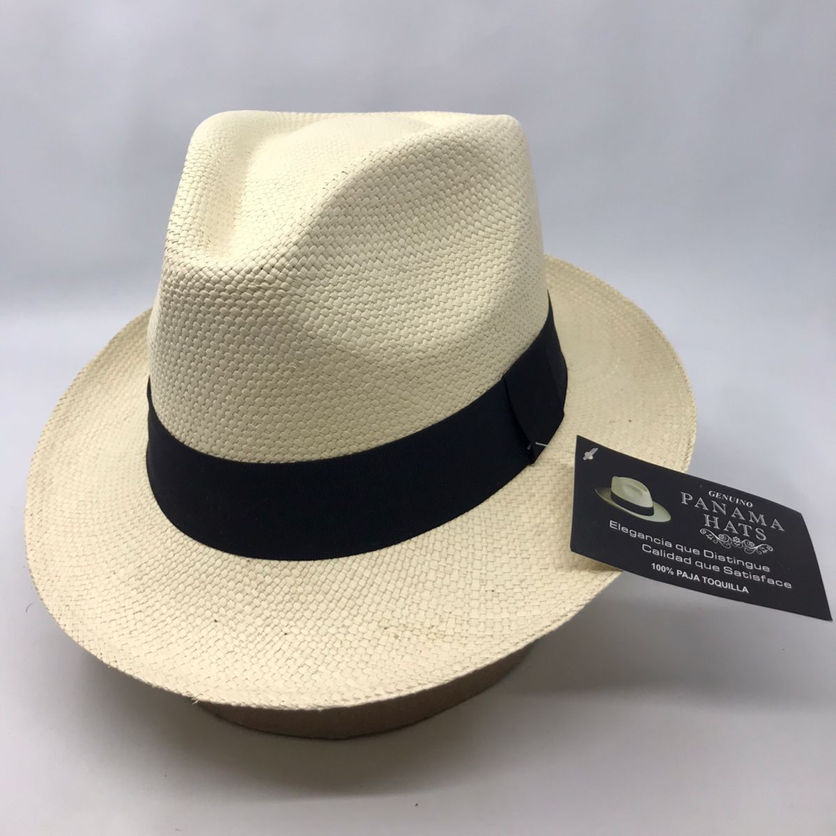 Panama original horma catrin color blanco 0163 Laredo Hats Dama Laredo Hats