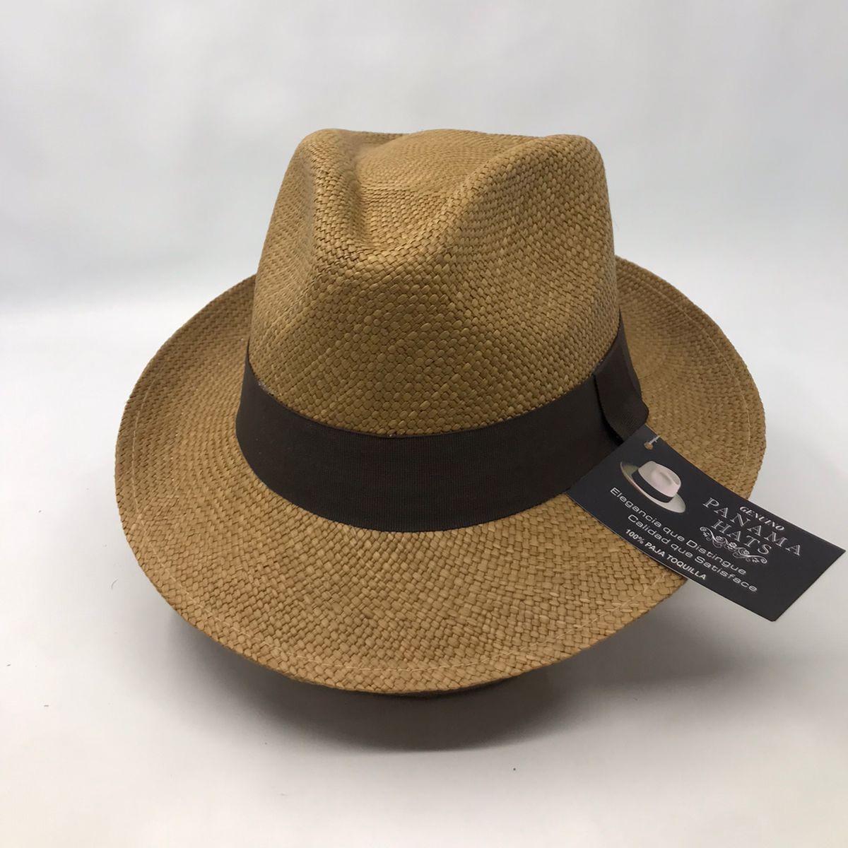 Panama original, horma catrin color Camel 0164 Laredo Hats Dama Laredo Hats