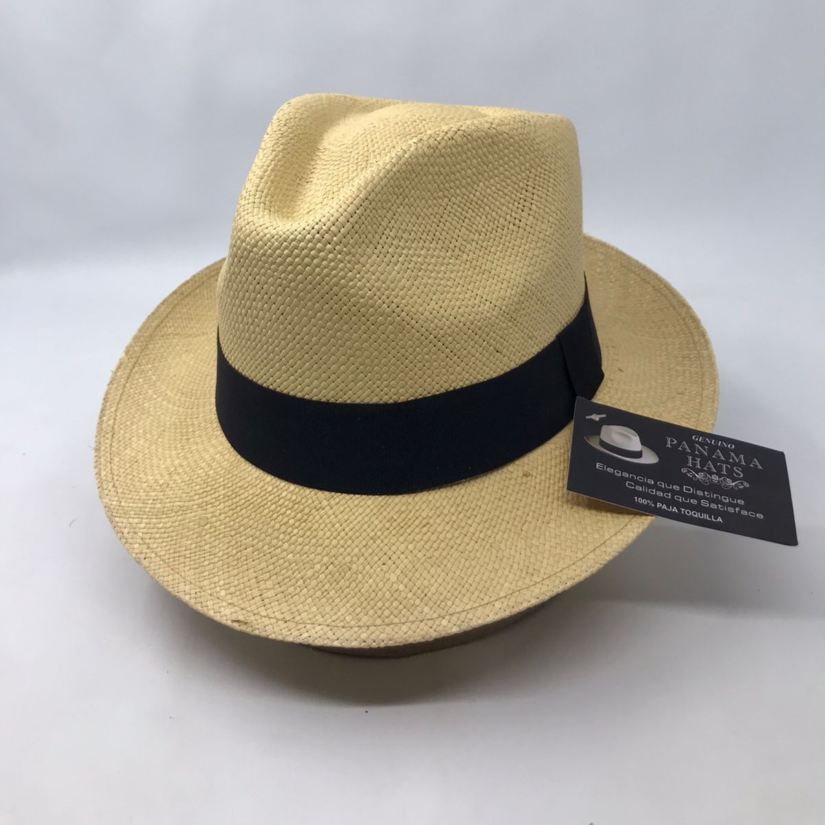 Panama original horma catrin color paja 0165 Laredo Hats Dama Laredo Hats