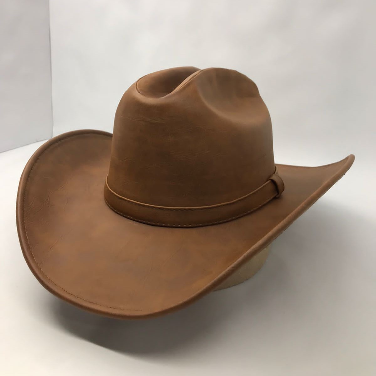 Vinipiel horma Malboro color Camel 0168 Laredo Hats Dama Laredo Hats