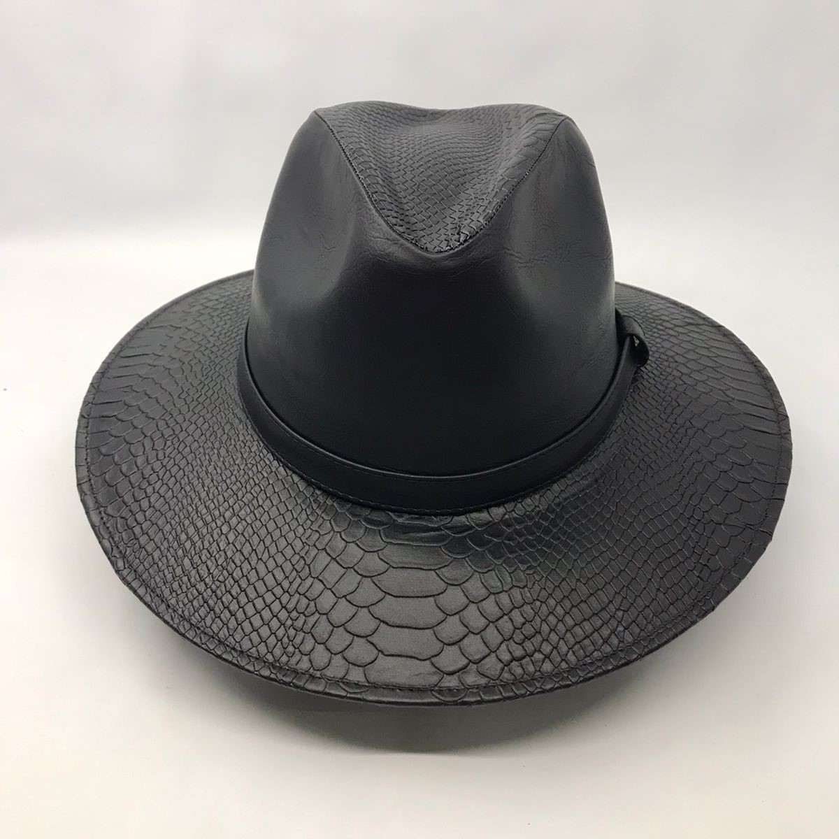 Vinipiel de horma Indiana estampado Indiana color negro 0173 Laredo Hats Dama Laredo Hats