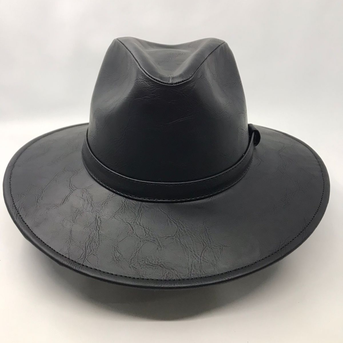 Sombrero de vinipiel de horma para Indiana color negra 0178 Laredo Hats Dama Laredo Hats