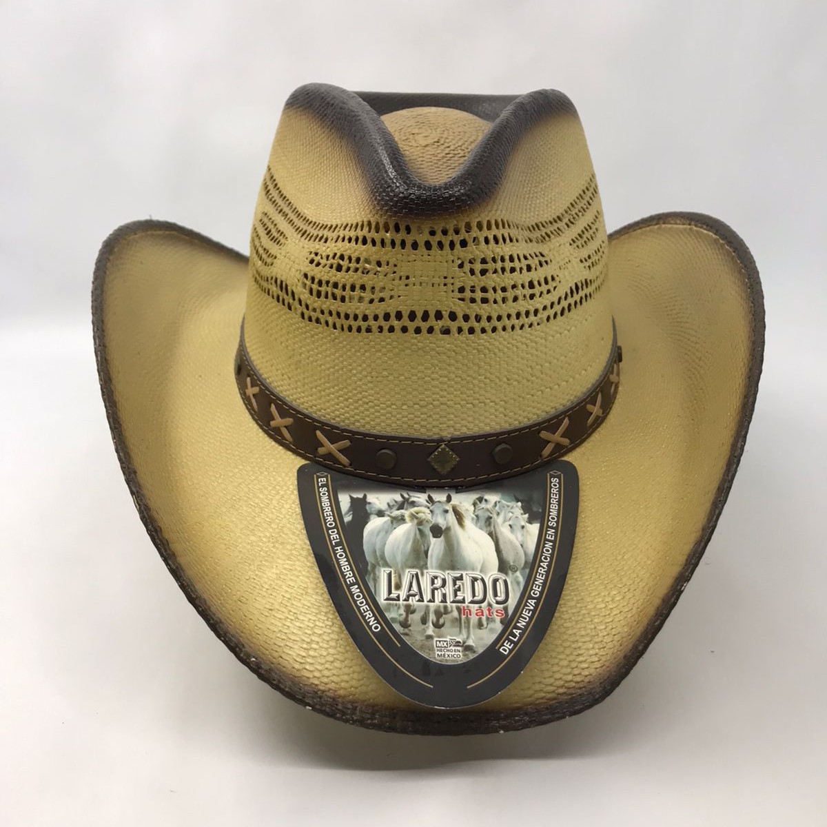 Laredo 300X Country F10 Straw Cowboy Hat - Gavel Western Wear