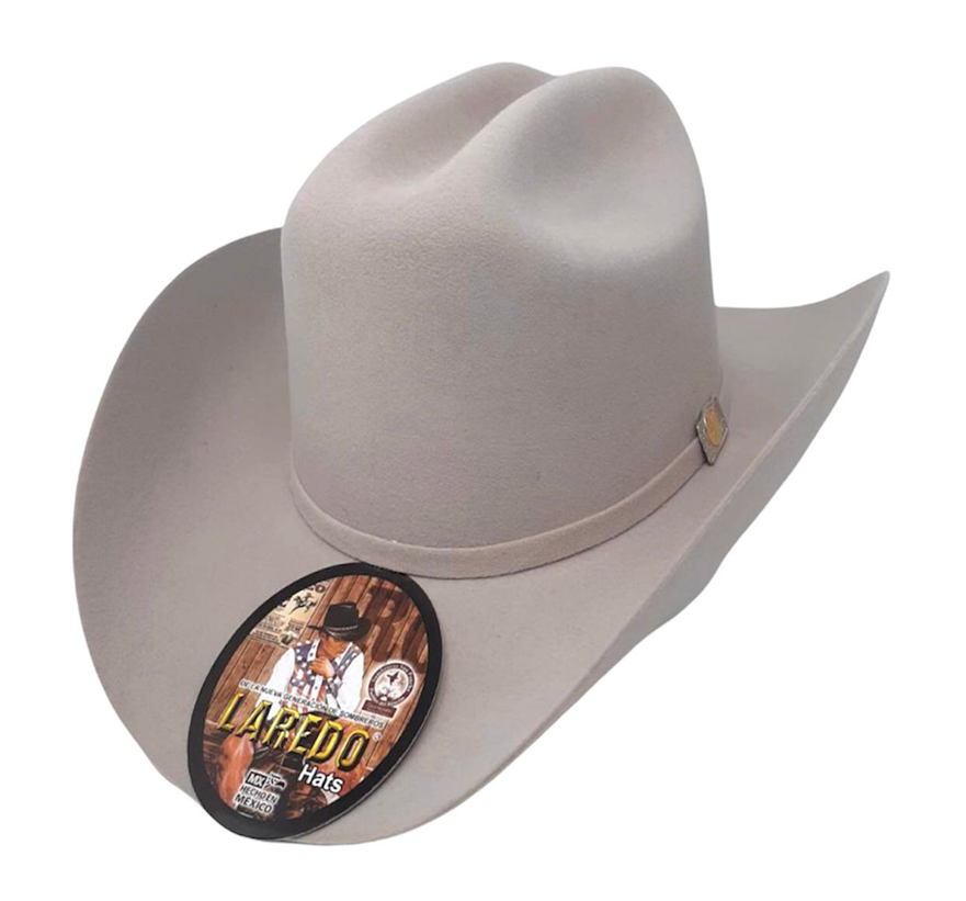 Texana de Lana en Horma Larry 0019 Laredo Hats Texana Laredo Hats