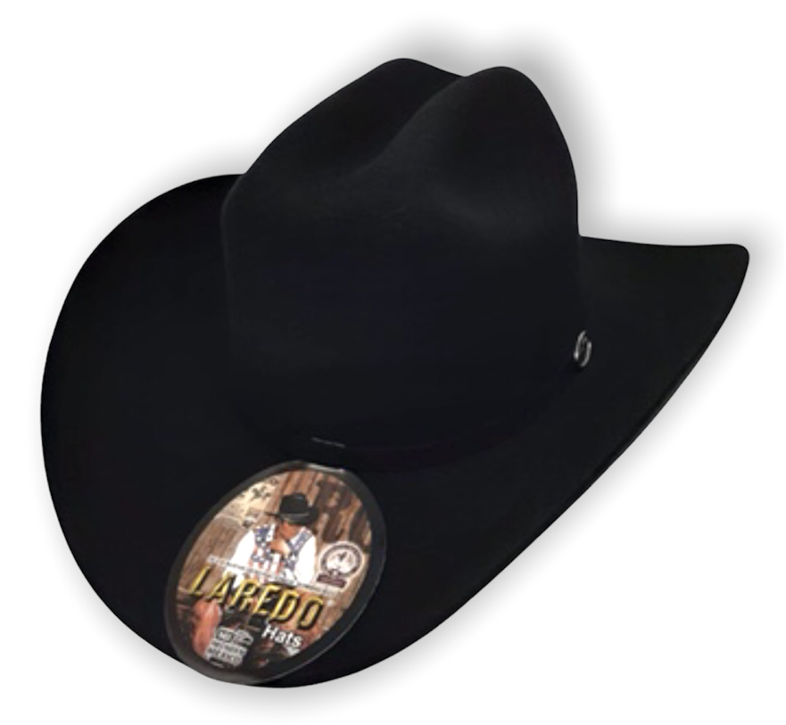 Texana de Lana en Horma Larry 0021 Laredo Hats Texana Laredo Hats