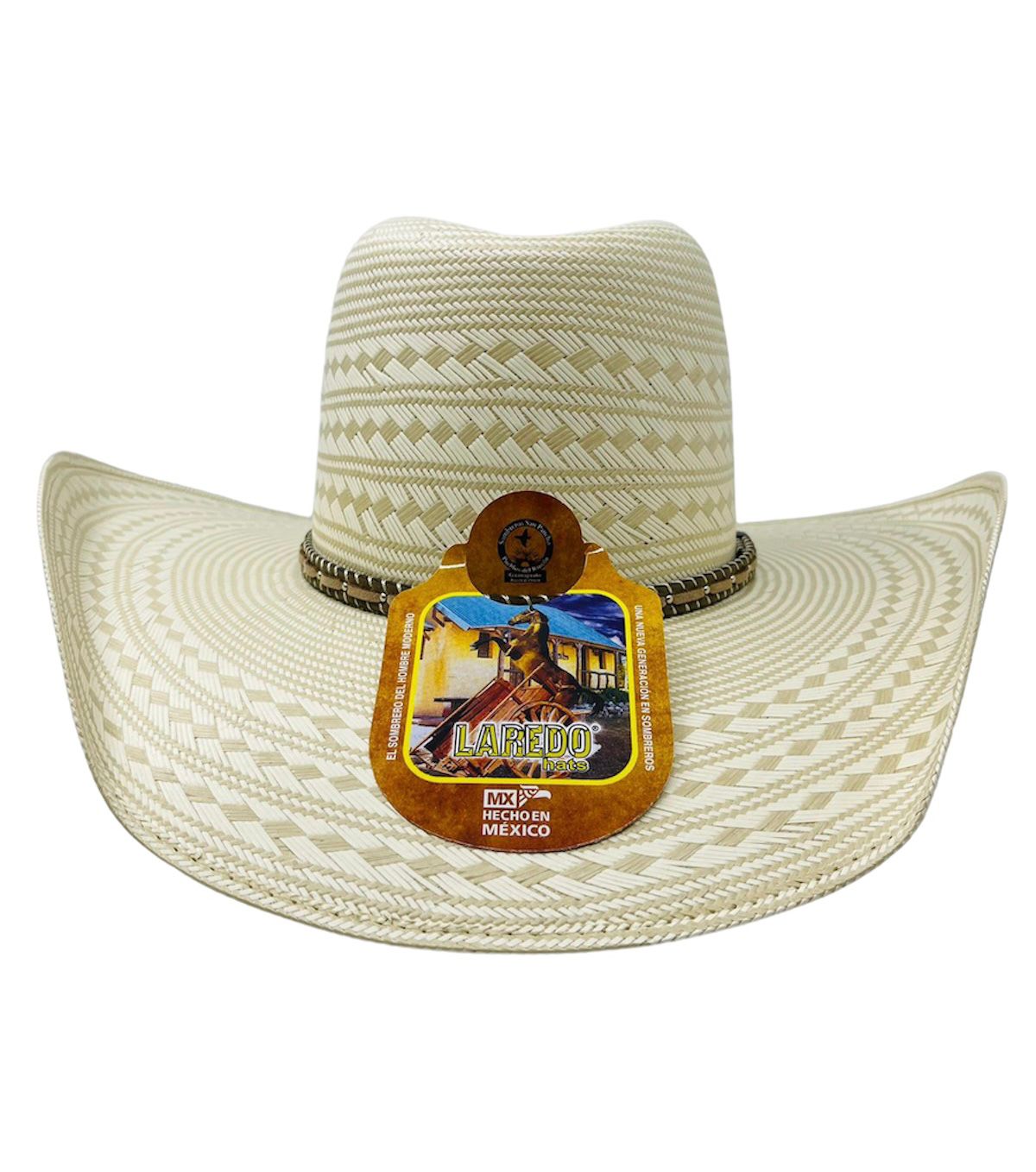 Sombrero Bicolor de Horma Coneja 0223 Laredo Hats Bicolor Laredo Hats