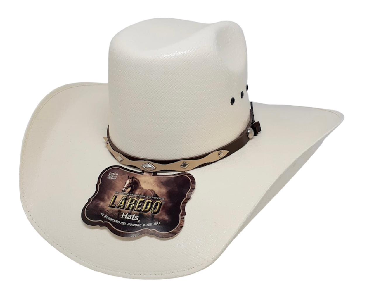 Sombrero 100x Normal en Horma Coneja  0229 Laredo Hats Shantung Laredo Hats