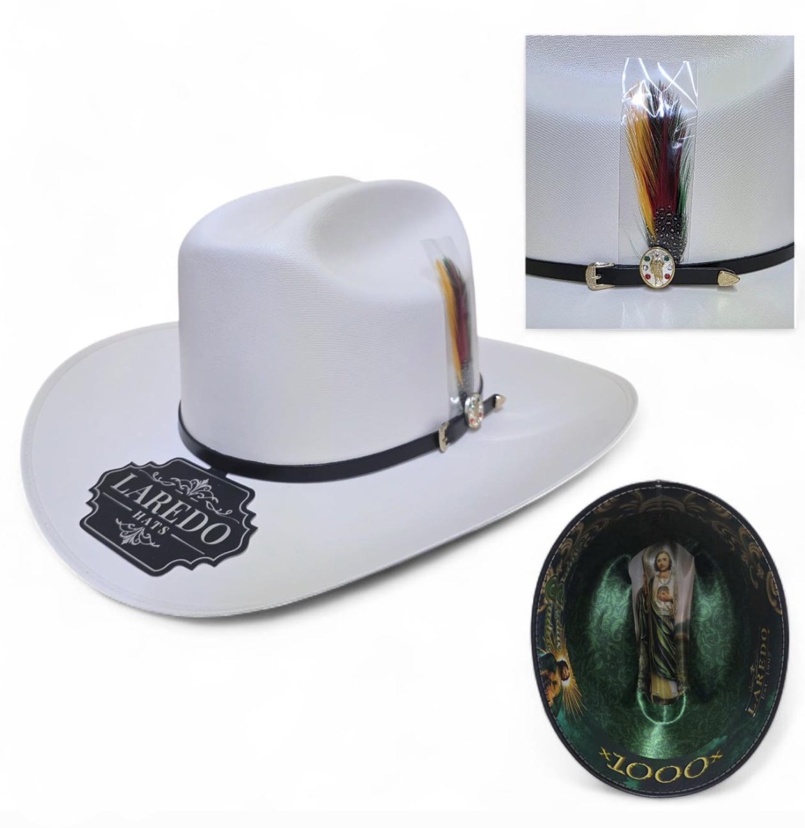 Sombrero Rollo Extra Fino 5,000x San Judas 500 Laredo Hats Rollo Fino Laredo Hats