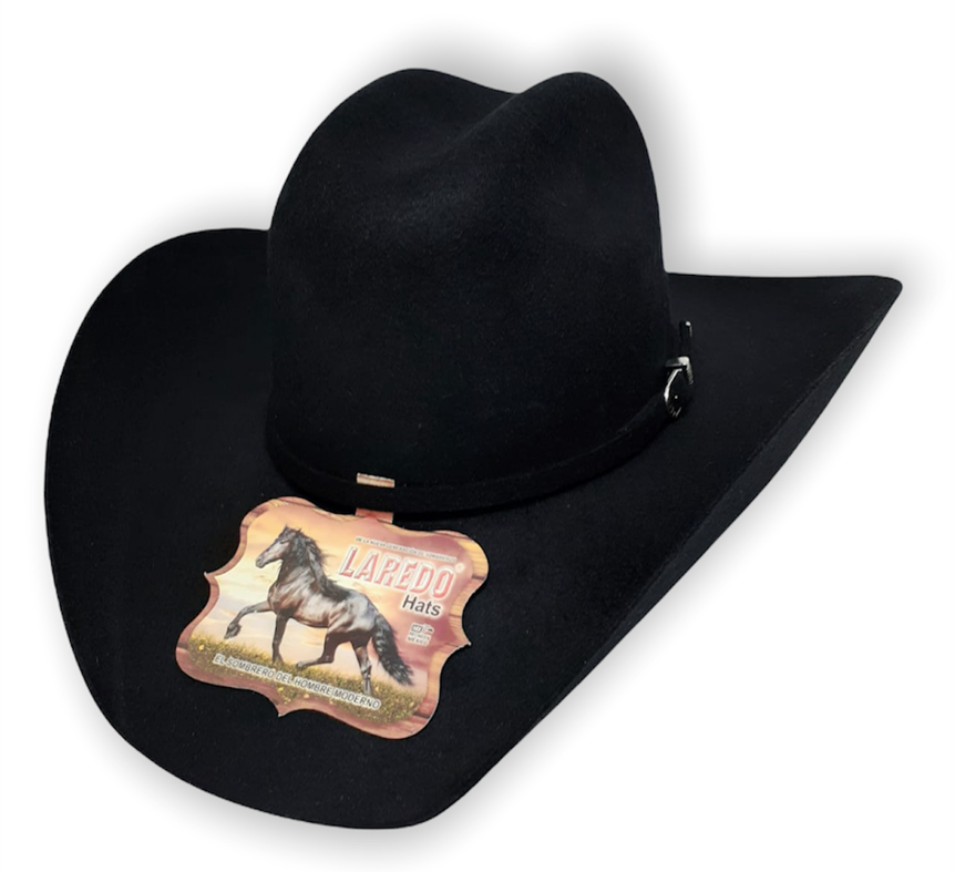 Texana de Fieltro en Horma Yuta 0028 Laredo Hats Texana Laredo Hats