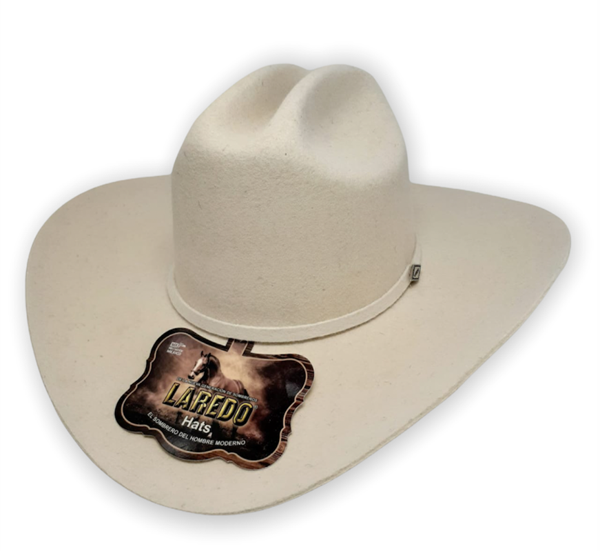 Texana de Fieltro en Horma Monterrey 0030 Laredo Hats Texana Laredo Hats