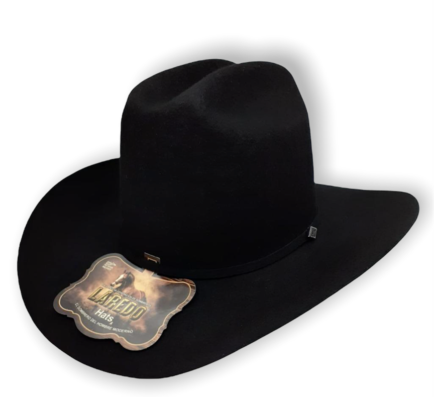 Texana de Fieltro en Horma Patron 0031 Laredo Hats Texana Laredo Hats