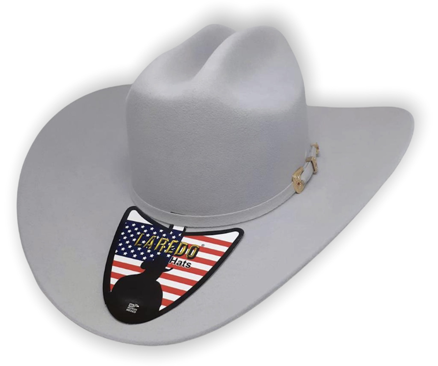 Texana de Pelo en Horma Plano 0032 Laredo Hats Texana Laredo Hats