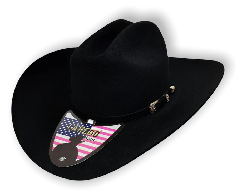 Texana de Pelo Horma Plano 0034 Laredo Hats Texana Laredo Hats
