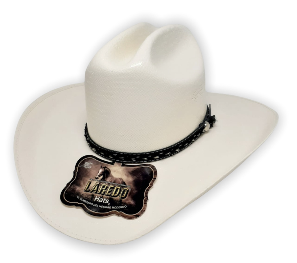 Sombrero Shantung Normal Refaldeado  0052 Laredo Hats Shantung Laredo Hats