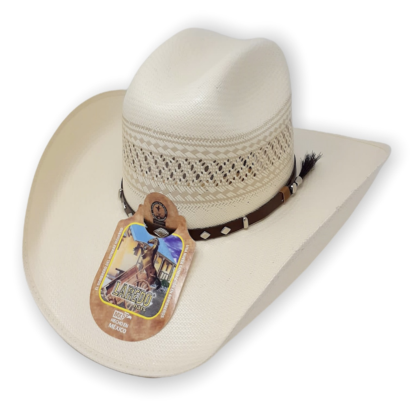 Sombrero Bicolor de Horma Yuta 0055 Laredo Hats Bicolor Laredo Hats