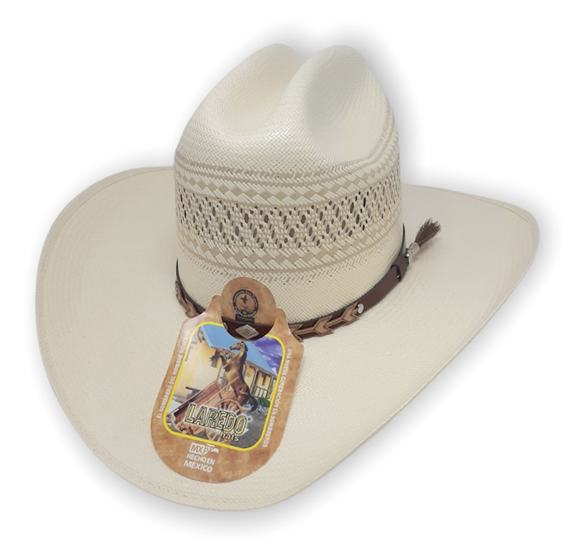 Sombrero Bicolor de Horma Refaldeado 0056 Laredo Hats Bicolor Laredo Hats