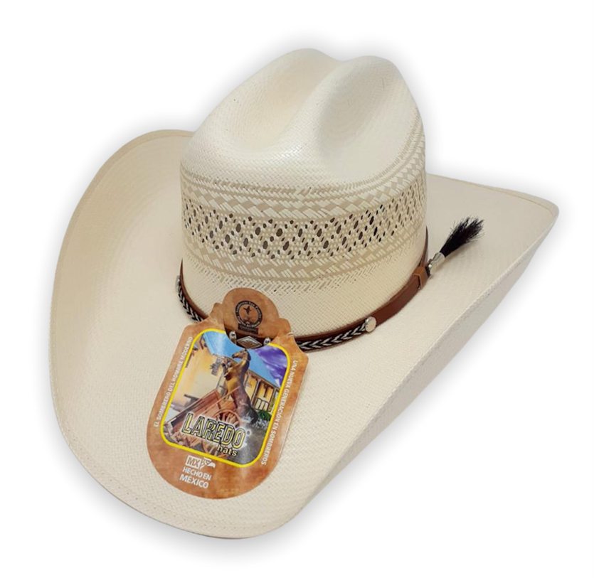 Sombrero Bicolor de Horma Country 0058 Laredo Hats Bicolor Laredo Hats