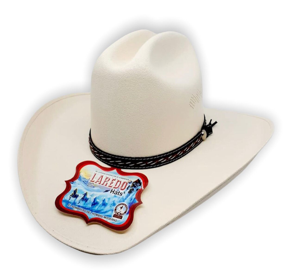 Sombrero Lona Fina de Horma Refaldeado 0067 Laredo Hats Lona Fina Laredo Hats