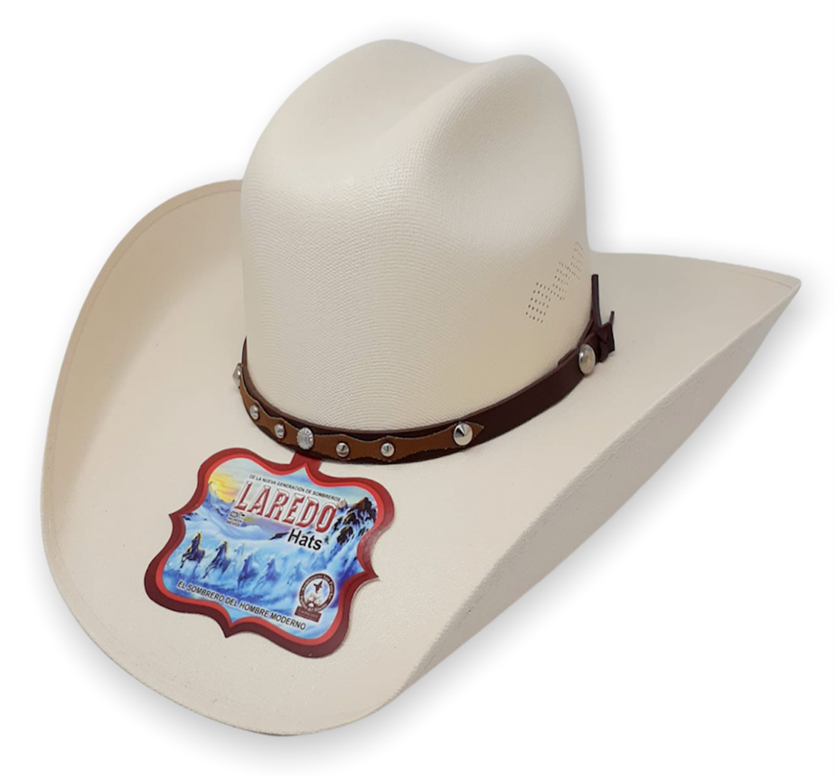 Sombrero Lona Fina de Horma Yuta 0068 Laredo Hats Lona Fina Laredo Hats