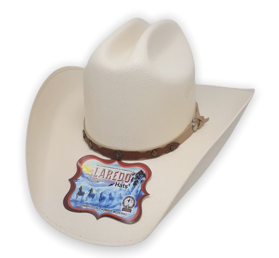 Sombrero Lona Fina de Horma Country 0069 Laredo Hats Lona Fina Laredo Hats