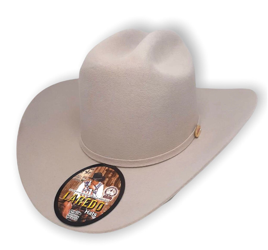 Texana de Lana en Horma Patron 0007 Laredo Hats Texana Laredo Hats