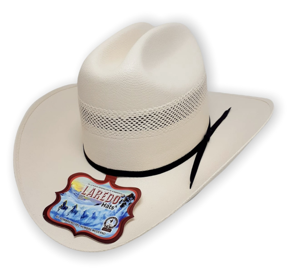 Sombrero de Lona Fina de Horma Plano 0071 Laredo Hats Lona Fina Laredo Hats
