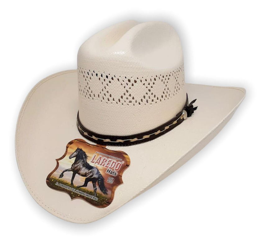 Sombrero Randado de Horma Plano 0072 Laredo Hats Randado Laredo Hats