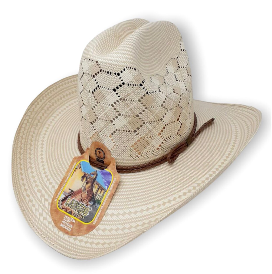 Sombrero Copa Rombos de Horma Texas 0079 Laredo Hats Copa Rombos Laredo Hats