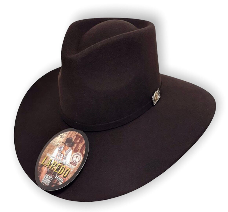 Texana de Lana en Horma Indiana 0008 Laredo Hats Texana Laredo Hats
