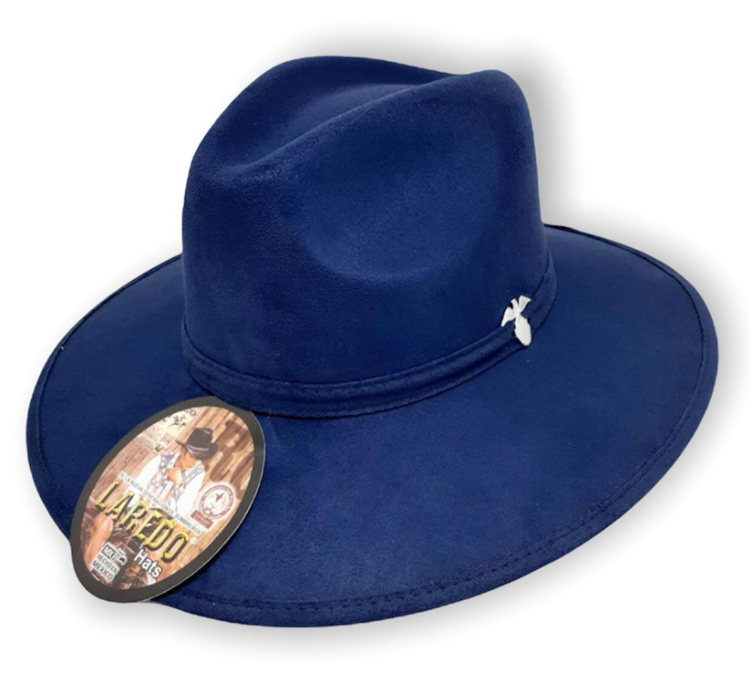 Sombrero Gamuza Azul Rey 0084 Laredo Hats Dama Laredo Hats