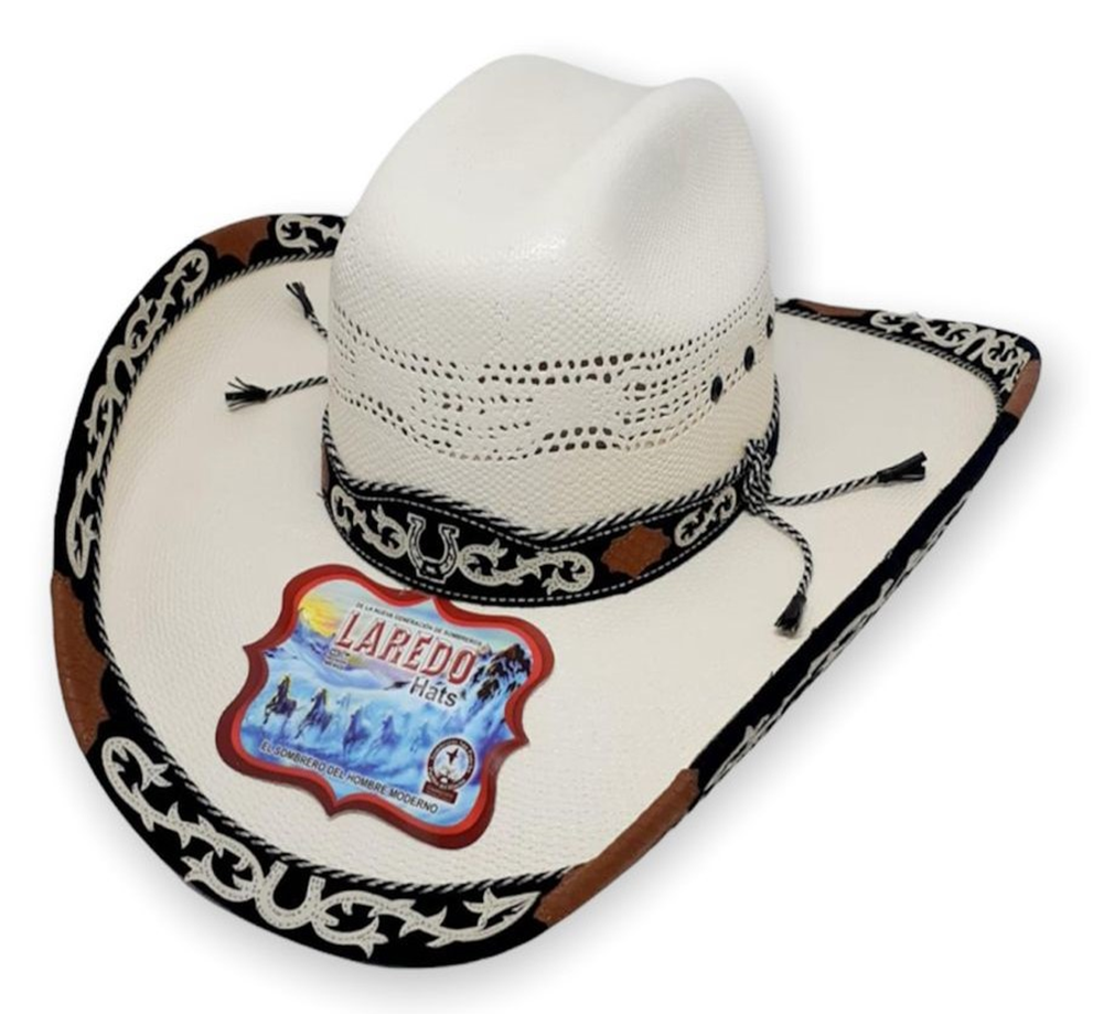 Sombrero Taiwan Navajeado Exotico de Horma Yuta 0096 Laredo Hats Taiwan Laredo Hats
