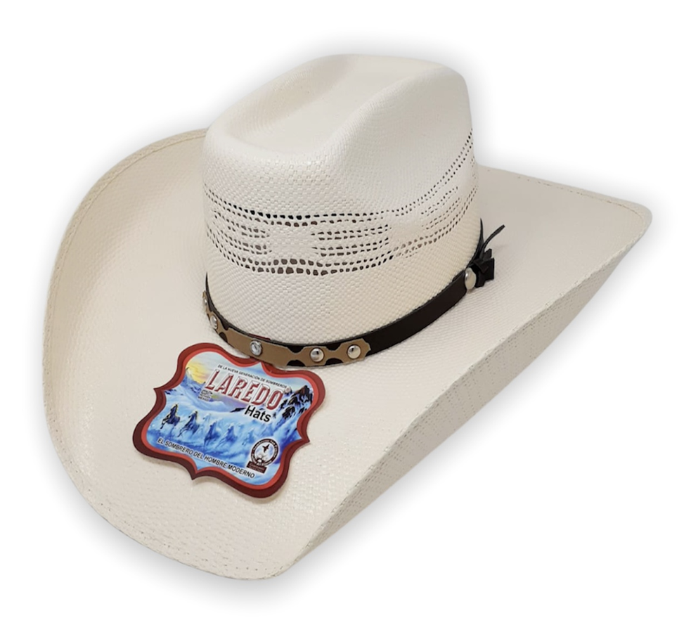 Sombrero Taiwan Normal de Horma 8 Segundos 0097 Laredo Hats Taiwan Laredo Hats