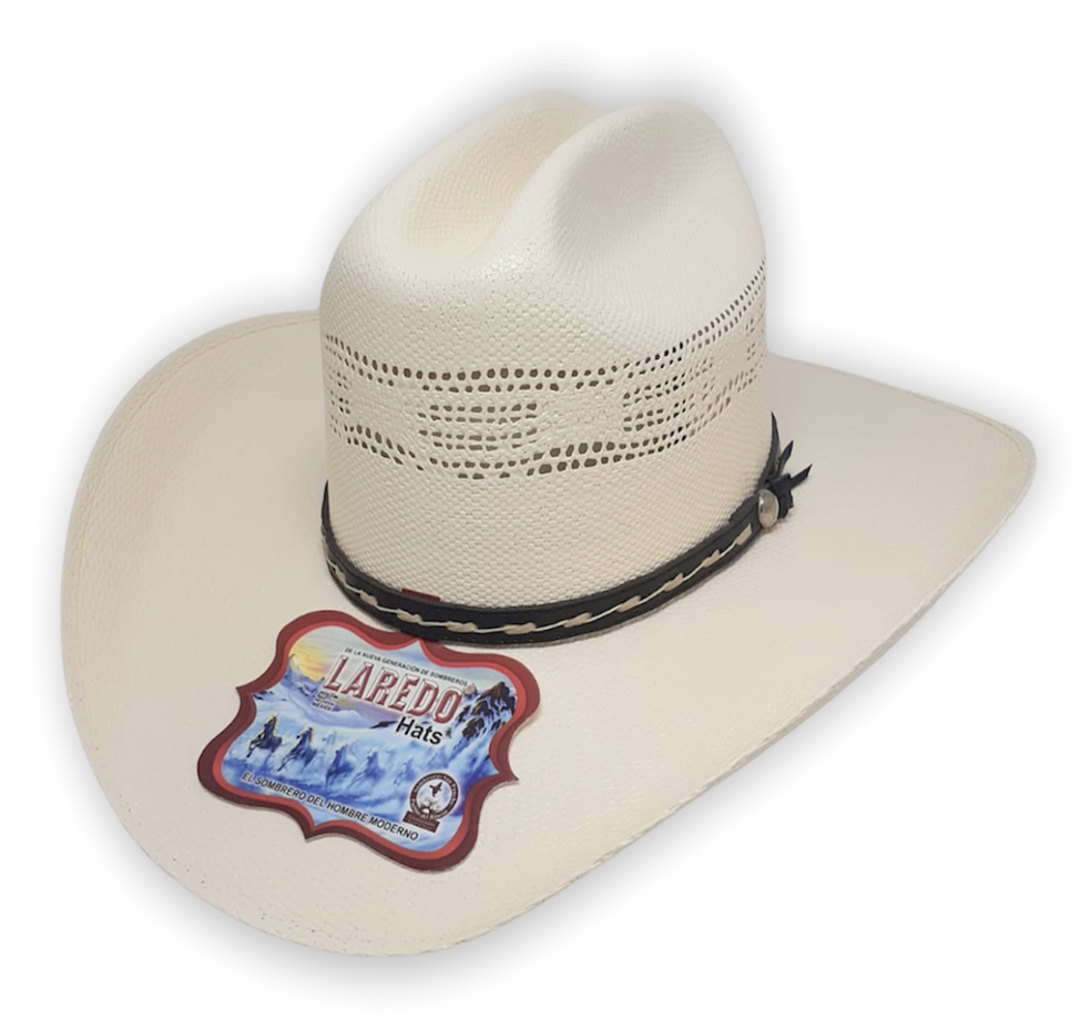 Sombrero Taiwan Normal de Horma Refaldeado 0099 Laredo Hats Taiwan Laredo Hats